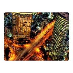 Hdri City Double Sided Flano Blanket (mini)  by Sapixe