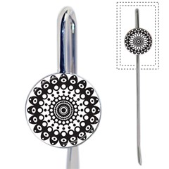 Mandala Geometric Symbol Pattern Book Mark by Sapixe