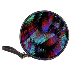 Native Blanket Abstract Digital Art Classic 20-cd Wallets by Sapixe
