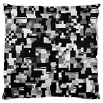 Noise Texture Graphics Generated Standard Flano Cushion Case (One Side) Front