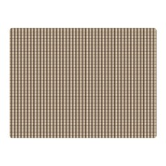 Pattern Background Stripes Karos Double Sided Flano Blanket (mini)  by Sapixe