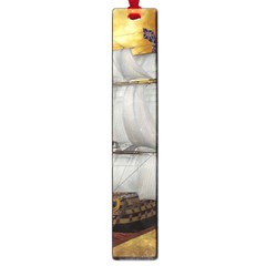 Pirate Ship Large Book Marks by Sapixe