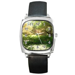 Highland Park 19 Square Metal Watch by bestdesignintheworld