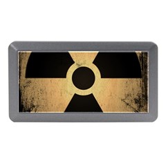 Radioactive Warning Signs Hazard Memory Card Reader (mini) by Sapixe
