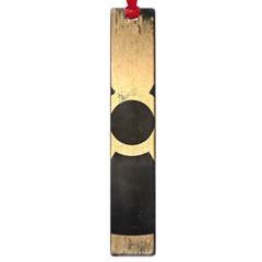 Radioactive Warning Signs Hazard Large Book Marks by Sapixe