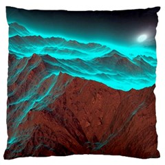 Shera Stringfellow Large Flano Cushion Case (one Side) by Sapixe