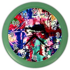 Combat Trans 2 Color Wall Clocks by bestdesignintheworld