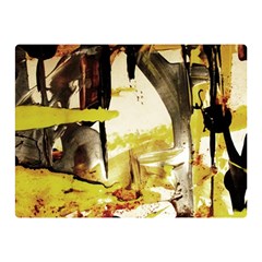 Alligator 3 Double Sided Flano Blanket (mini)  by bestdesignintheworld