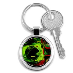 Abandoned Mine 7 Key Chains (round)  by bestdesignintheworld