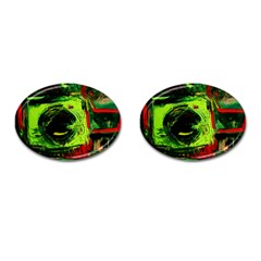 Abandoned Mine 7 Cufflinks (oval) by bestdesignintheworld