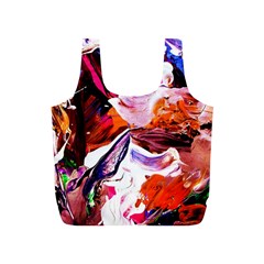 Cabin In The Mountain 2 Full Print Recycle Bags (s)  by bestdesignintheworld
