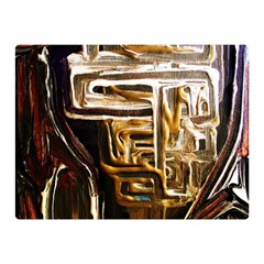 Ceramics Of Ancient Land 8 Double Sided Flano Blanket (mini)  by bestdesignintheworld