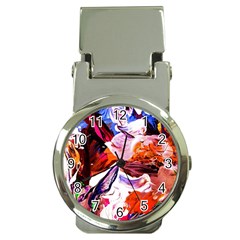 Cabin In The Mountain 2 Money Clip Watches by bestdesignintheworld