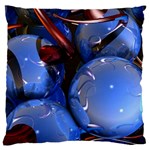 Spheres With Horns 3d Large Cushion Case (Two Sides) Back
