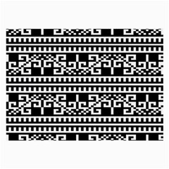 Traditional Draperie Large Glasses Cloth (2-side) by Sapixe