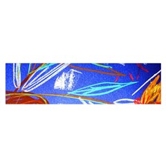 Dscf1385 - Sunflowers In Ceramic Jur Satin Scarf (oblong) by bestdesignintheworld