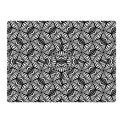 Modern Tribal Bold Pattern Double Sided Flano Blanket (mini)  by dflcprints