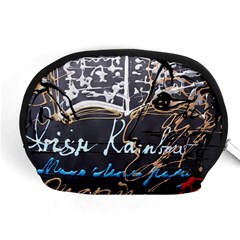 Dscf1638 - Written Poems Accessory Pouches (medium)  by bestdesignintheworld