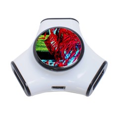Japaneese 3-port Usb Hub by bestdesignintheworld