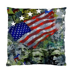 Usa United States Of America Images Independence Day Standard Cushion Case (one Side) by Sapixe