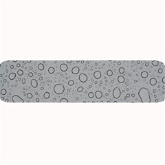 Water Glass Pattern Drops Wet Large Bar Mats by Sapixe