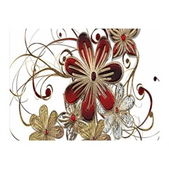 Gemstones Gems Jewelry Diamond Double Sided Flano Blanket (mini)  by Sapixe