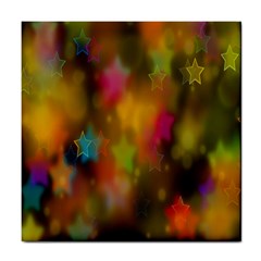 Star Background Texture Pattern Tile Coasters by Sapixe