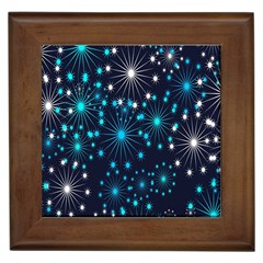 Wallpaper Background Abstract Framed Tiles by Sapixe
