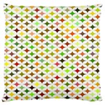 Background Multicolored Star Standard Flano Cushion Case (One Side) Front