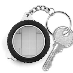 Abstract Architecture Contemporary Measuring Tape by Sapixe