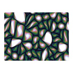 Fuzzy Abstract Art Urban Fragments Double Sided Flano Blanket (mini)  by Sapixe