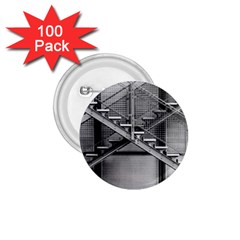Architecture Stairs Steel Abstract 1 75  Buttons (100 Pack)  by Sapixe