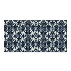 Intersecting Geometric Design Satin Wrap by dflcprints