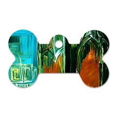 Ceramics Of Ancient Land 2 Dog Tag Bone (two Sides) by bestdesignintheworld