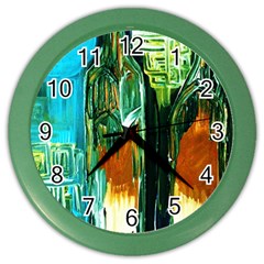 Ceramics Of Ancient Land 2 Color Wall Clocks by bestdesignintheworld