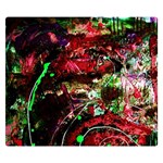 Bloody Coffee 2 Double Sided Flano Blanket (Small)  50 x40  Blanket Front