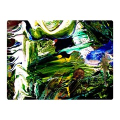 Bow Of Scorpio Before A Butterfly 8 Double Sided Flano Blanket (mini)  by bestdesignintheworld