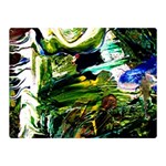 Bow Of Scorpio Before A Butterfly 8 Double Sided Flano Blanket (Mini)  35 x27  Blanket Back