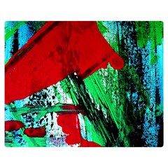 Humidity 5 Double Sided Flano Blanket (medium)  by bestdesignintheworld