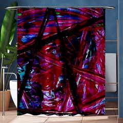 Sacred Knowledge 1 Shower Curtain 60  X 72  (medium)  by bestdesignintheworld