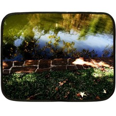 Highland Park 10 Double Sided Fleece Blanket (mini)  by bestdesignintheworld