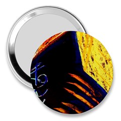 Cryptography Of The Planet 2 3  Handbag Mirrors by bestdesignintheworld