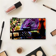 House Will Be Built 6 Cosmetic Bag (small)  by bestdesignintheworld