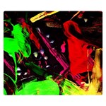 Spooky Attick 8 Double Sided Flano Blanket (Small)  50 x40  Blanket Back