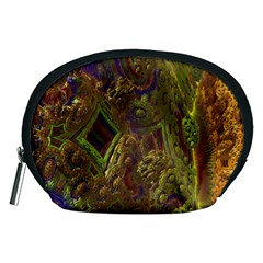 Fractal Virtual Abstract Accessory Pouches (medium)  by Simbadda