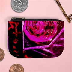 Calligraphy 2 Mini Coin Purses by bestdesignintheworld