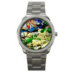 Catalina Island Not So Far 4 Sport Metal Watch by bestdesignintheworld