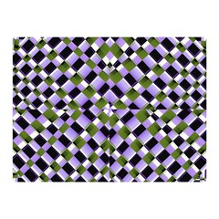Hypnotic Geometric Pattern Double Sided Flano Blanket (mini)  by dflcprints