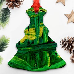 When The Egg Matters Most Christmas Tree Ornament (two Sides) by bestdesignintheworld
