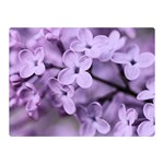Lilac Double Sided Flano Blanket (Mini)  35 x27  Blanket Front